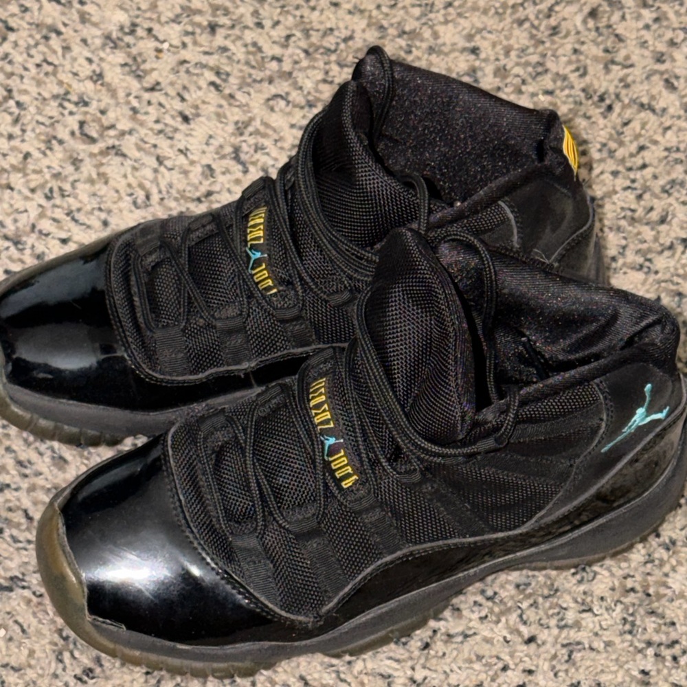Jordan Kids Black Sneakers